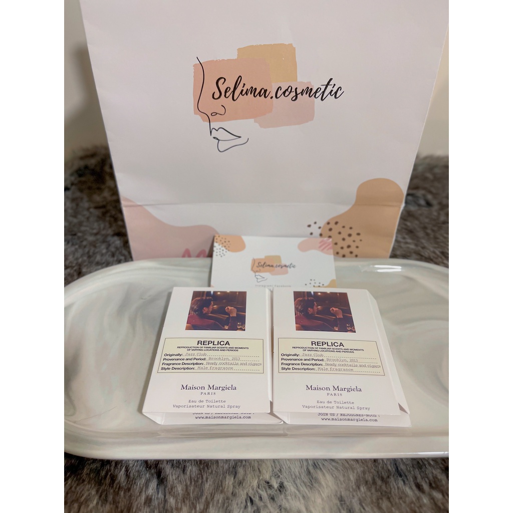 VIAL nước hoa Maison Margiela Replica 1.2ml