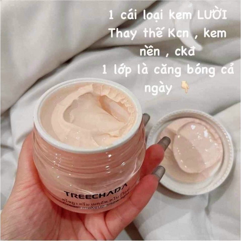 KEM NỀN MAKEUP DƯỠNG DA TREE CHADA NỘI ĐỊA THÁI LAN