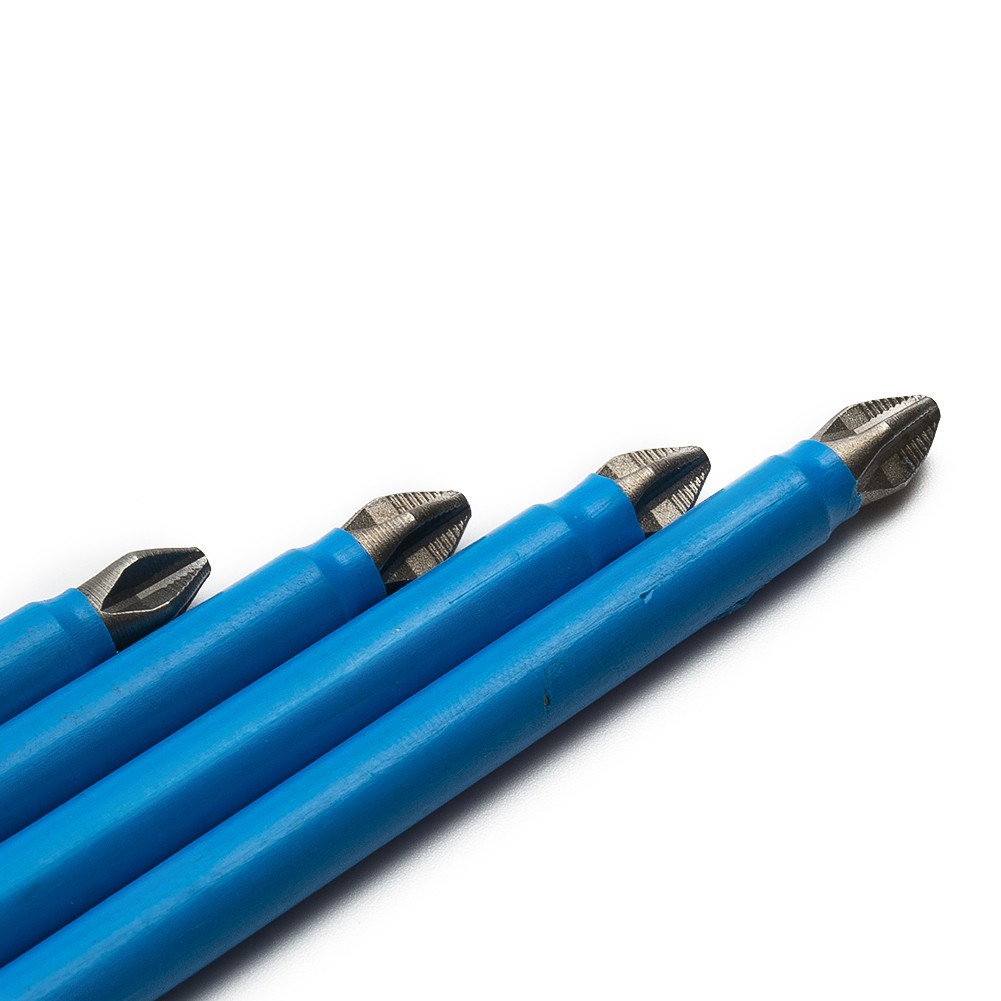 4pcs Non-Slip Screwdriver Bit 50mm90mm127mm150mm For Wind Batch Hand Drill Charging Screwdriver