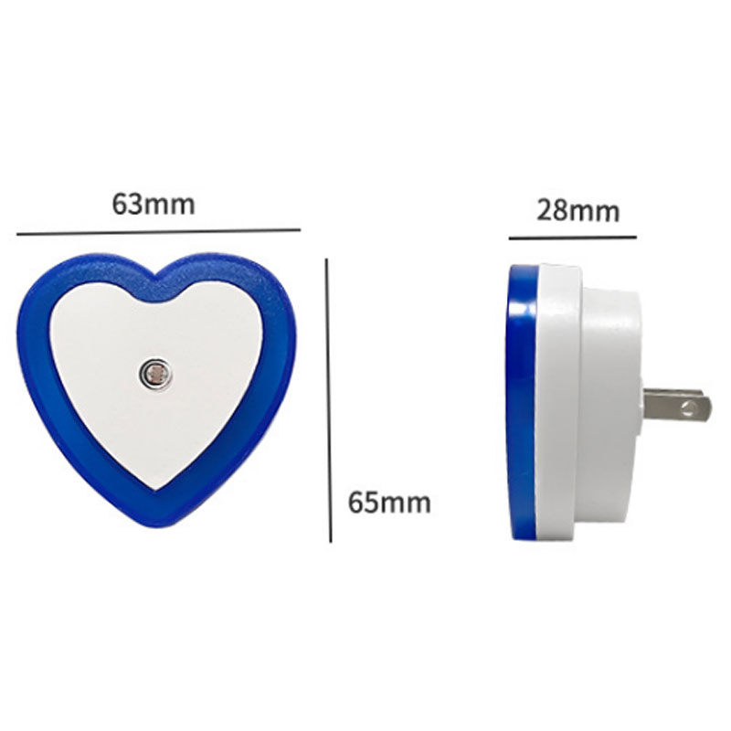 Smart LED induction light creative gift plug induction night light