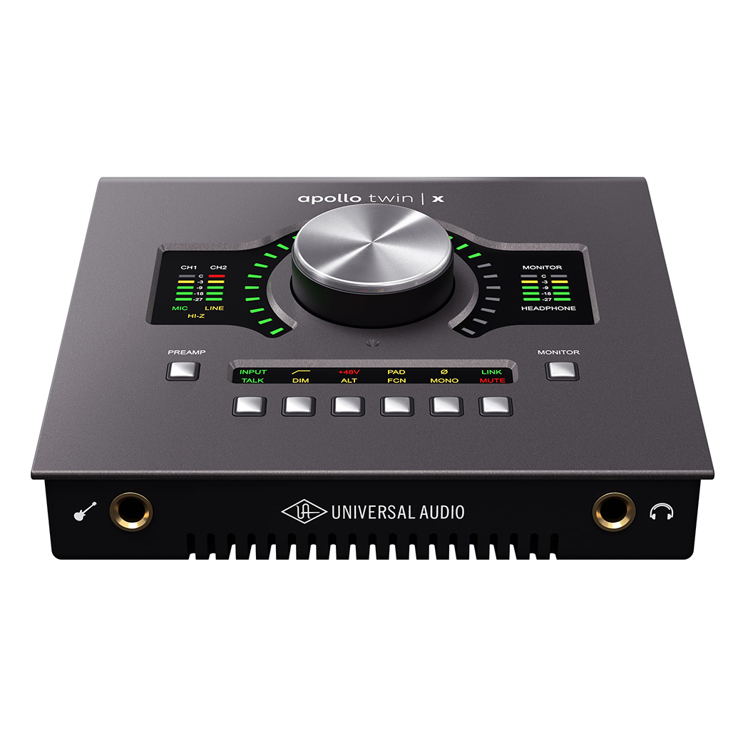 Universal Audio Apollo Twin X DUO Thunderbolt 3 Interface