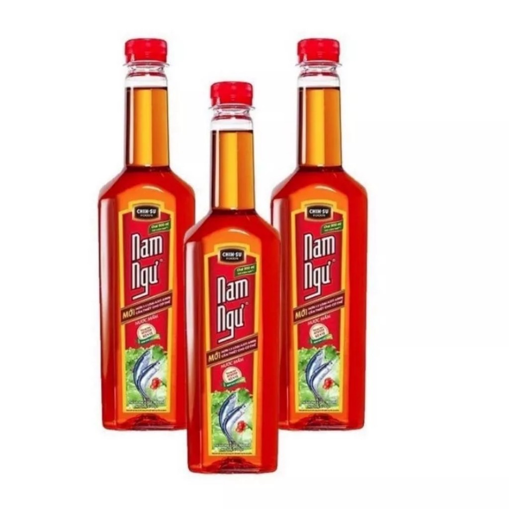 Nước mắm Nam Ngư Cá Cơm Tươi 1.2L