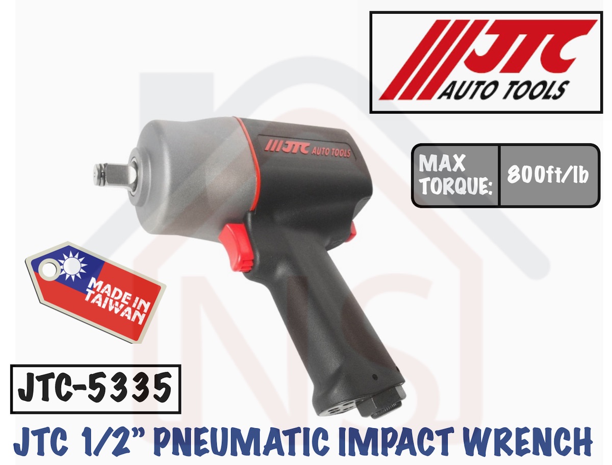 JTC 1/2inch Pneumatic Air Impact Wrench 