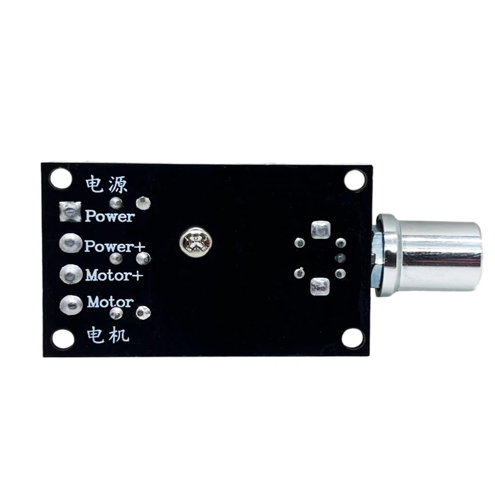 DC 6V 12V 24V 28V 3A 80W DC Motor Speed Controller PWM Adjustable Variable Speed Switch DC Motor Driver
