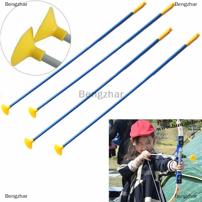 THM 10 mũi tên bắn cung giác hút mũi tên thực hành PVC mũi tên mục tiêu cho trẻ em Đồ chơi cung