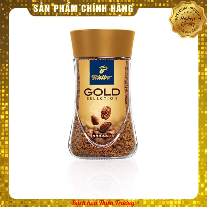 Cafe Hòa Tan Tchibo - Lọ 100g