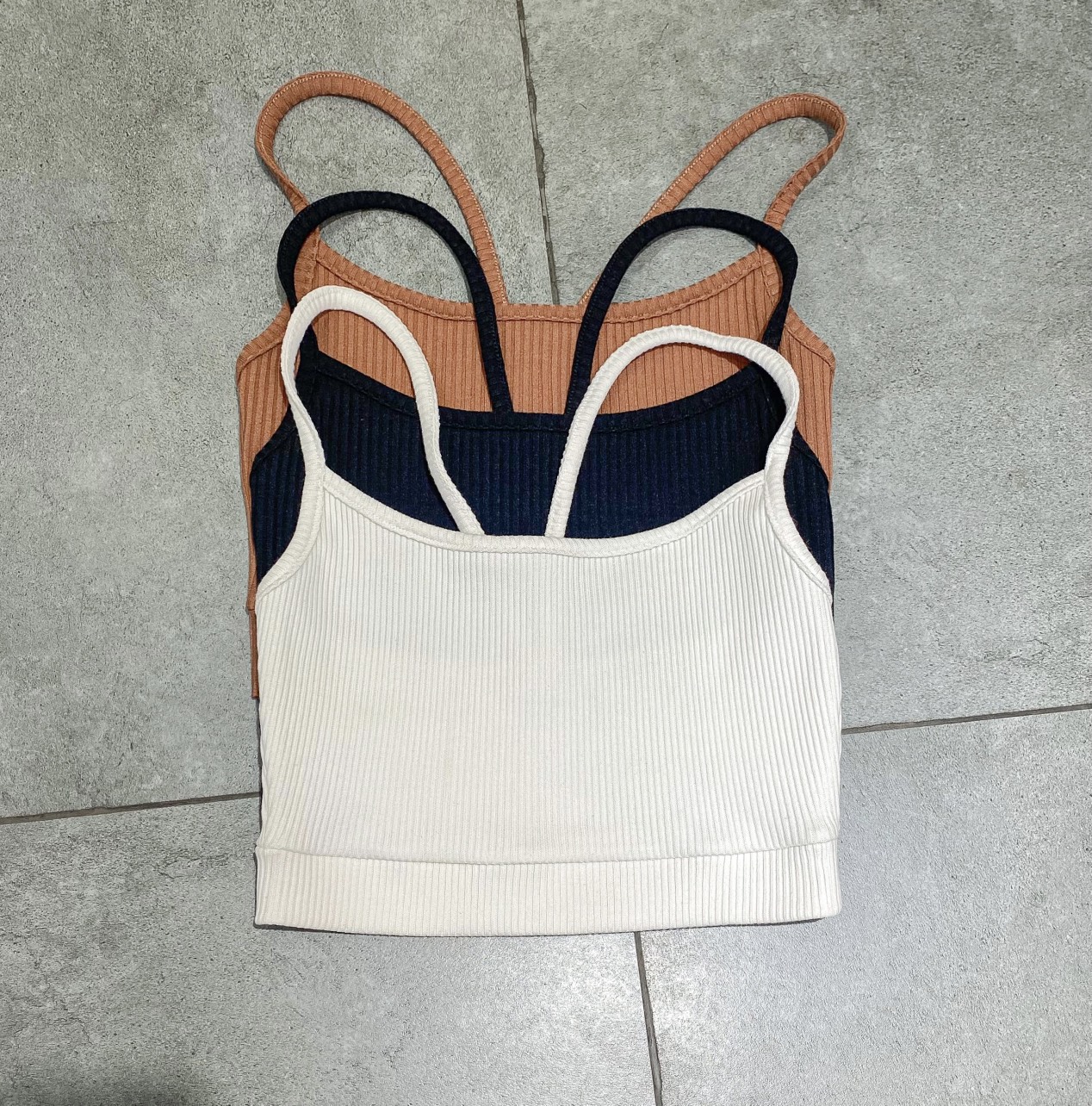 Áo 2 dây mảnh chất cotton , Peace House Clothign