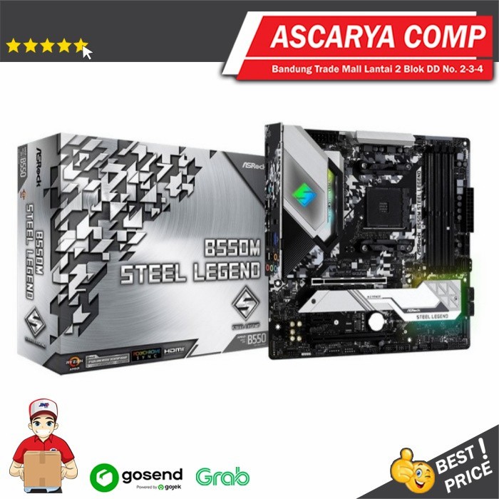 B550 B550m Steel Legend Price ASRock B550M Steel Legend AMD Ryzen