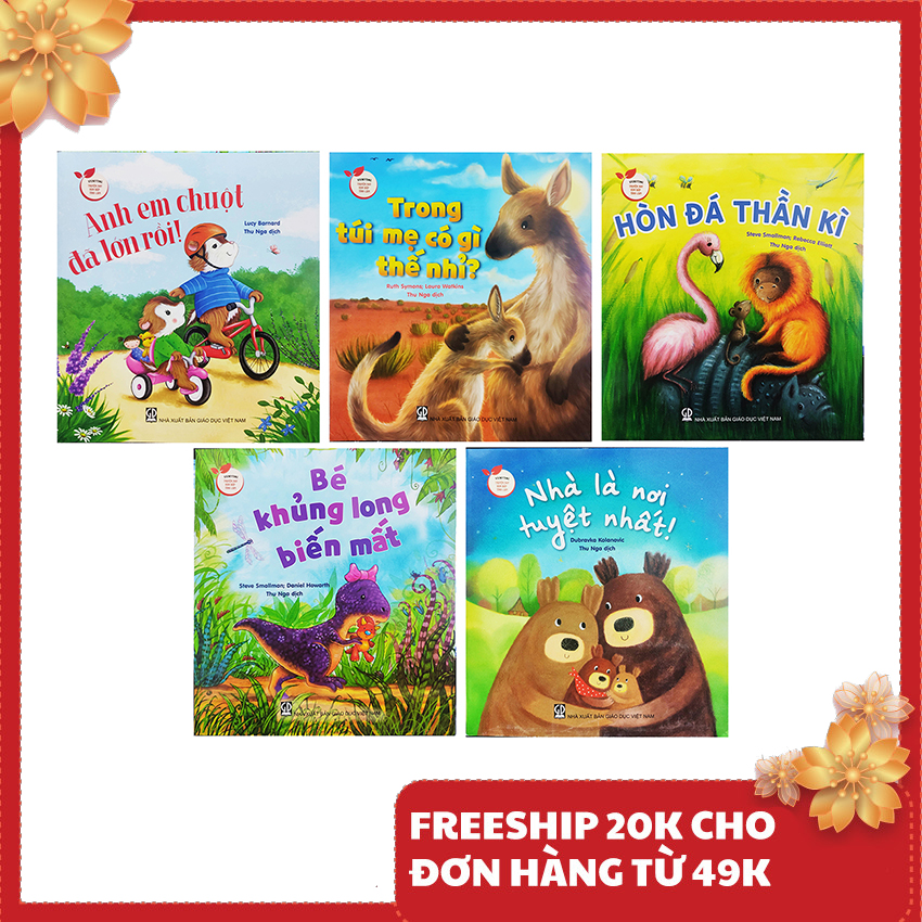 Sách thiếu nhi - Storytime truyện hay vun đắp tình cảm - Combo 5 cuốn