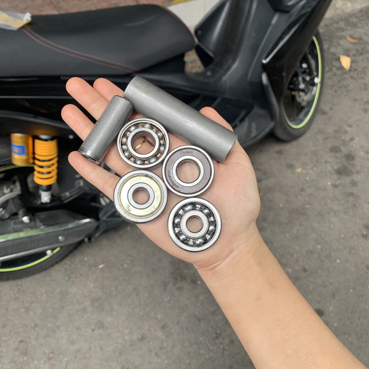 [HCM]VÒNG BI - ỐNG CHỈ CHO HONDA WINNER