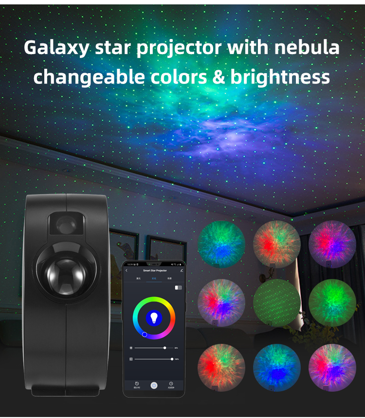 Bầu trời sao Smart Star Projector Tuya WiFi