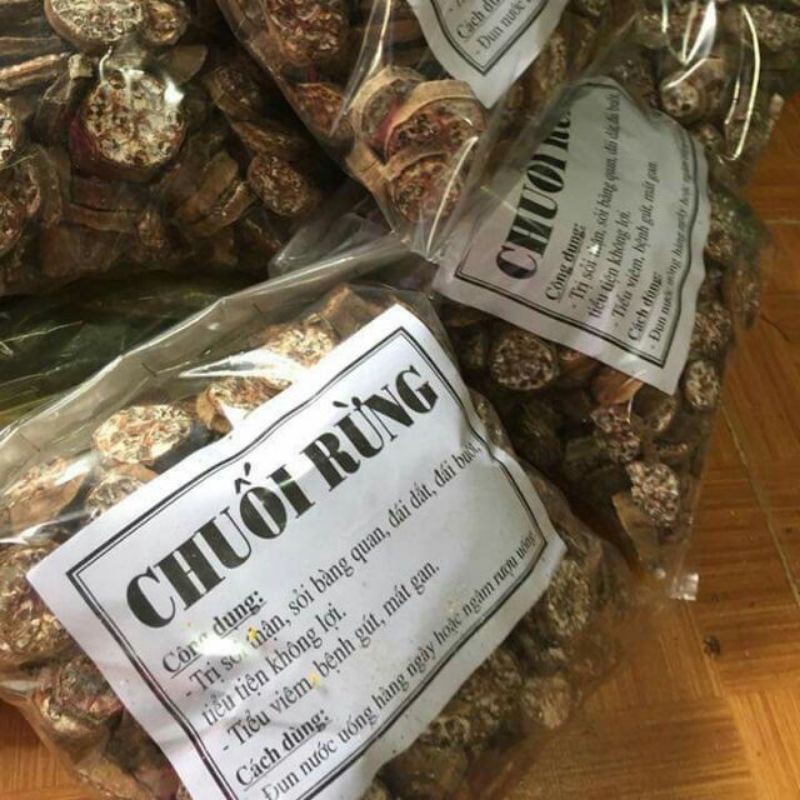 Chuối hột rừng