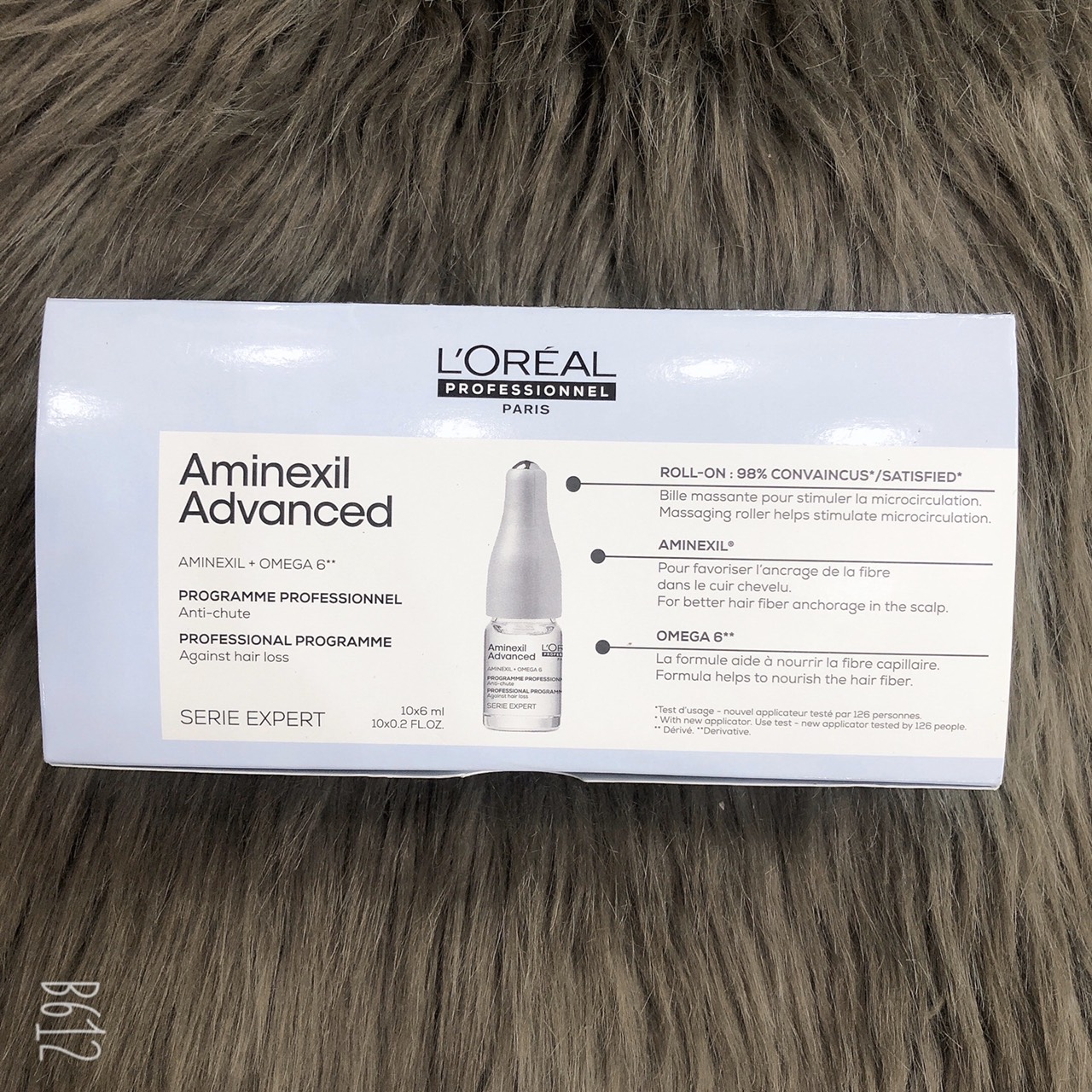 Tinh chất giúp giảm rụng tóc và dưỡng tóc bóng mượt Loreal