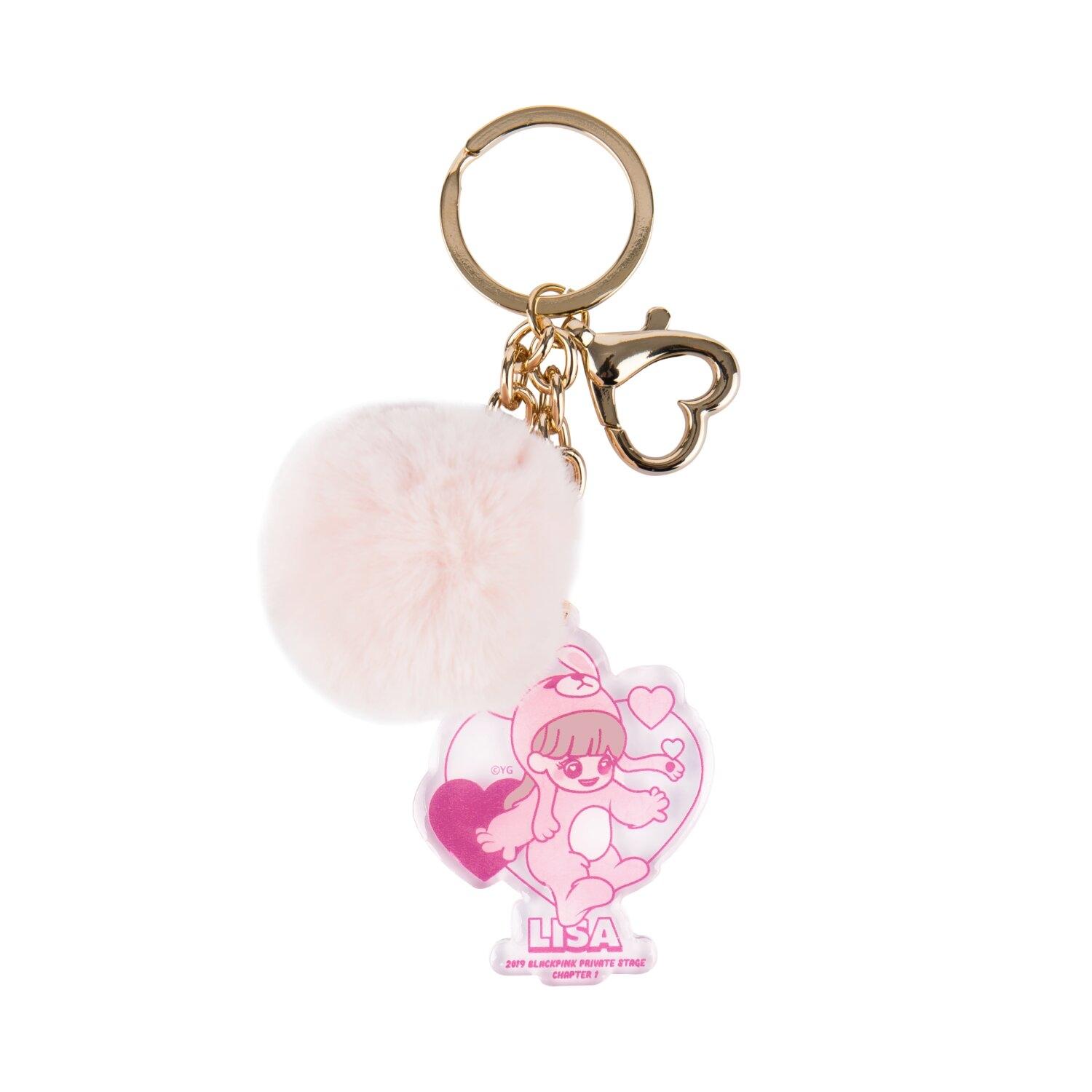 BLACKPINK CHAPTER1 CHARACTER KEYRING-Lisa พวงกุญแจ BLACKPINK-Lisa - YG ...