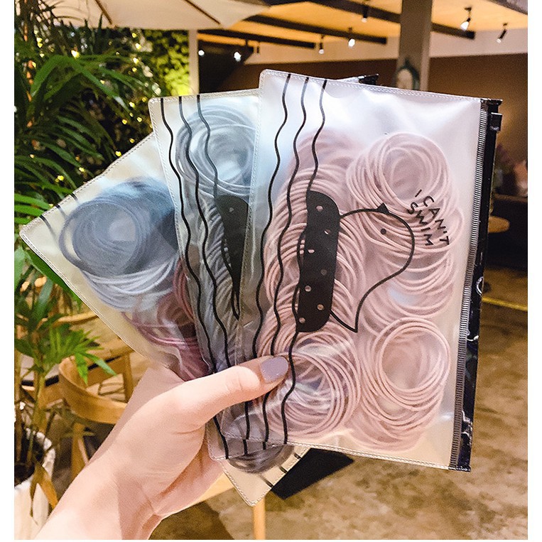 Dây buộc tóc🍁FREESHIP🍁100 chun buộc tóc HÀN QUỐC