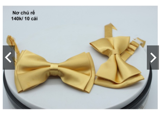 Nơ mèo dành cho chú rể