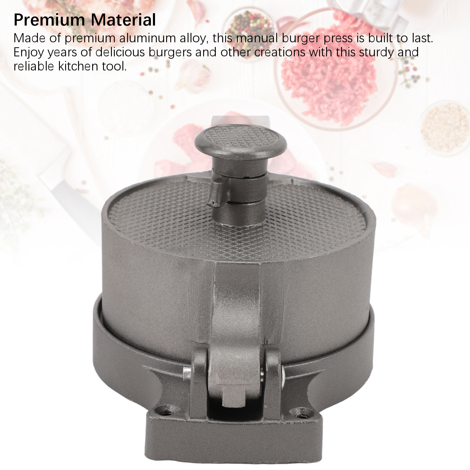 Burger%20Press%20Aluminum%20Alloy%20Adjustable%20Thickness%20Hamburger%20Patty%20Maker%20Multifunction%20for%20Meat%20Patties%20-%20Image%207