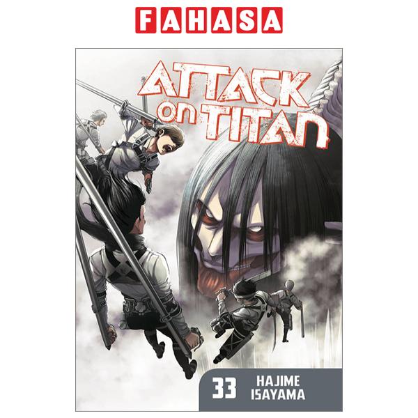 Fahasa - attack on titan 33