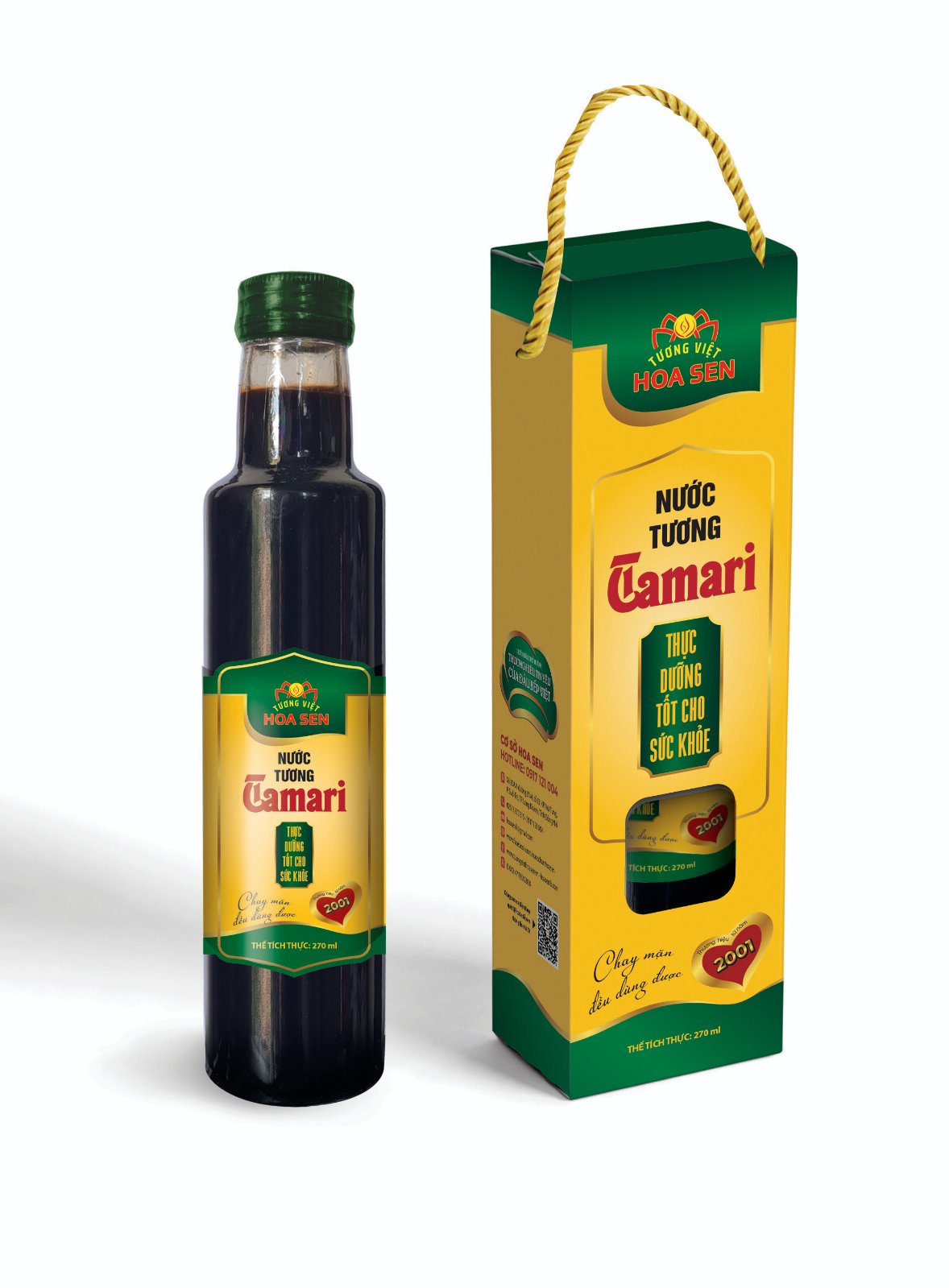Nước Tương Tamari 270ml