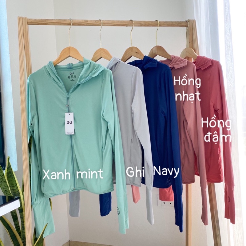 Áo chống nắng gu dáng ngắn cho bạn nữ