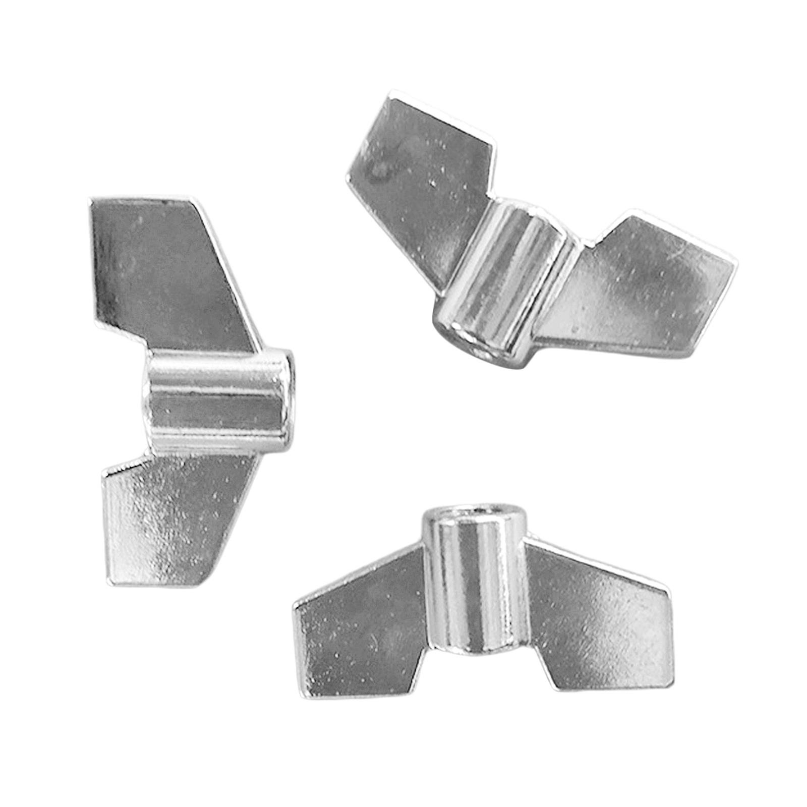 Kowaku 5x Trống thanh đỡ chũm Chọe ốc tai hồng Thực Hành Cymbal ốc tai hồng Cho Cymbal Máy stackers