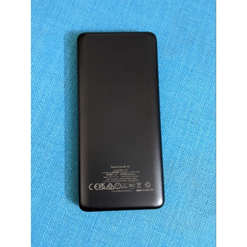 Pin dự phòng Anker Powercore Slim 10000mAh A1247