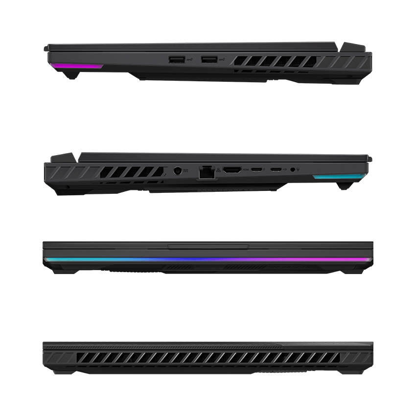 LAPTOP ASUS GAMING ROG STRIX G614JI-N4084W (I7 13650HX/16GB RAM/1TB SSD/16 QHD 240HZ/RTX 4070 8GB/WIN11/BALO/XÁM)