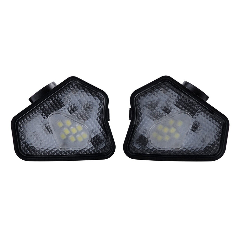 Add Style and Functionality with LED Side Mirror Puddle Light for Mercedes