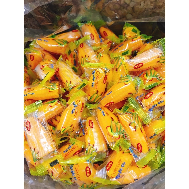 1kg Kẹo Bắp Dẻo - Đóng gói 1Kg