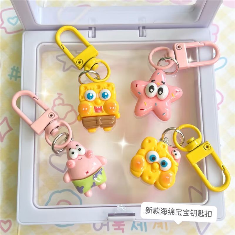 Móc khoá động vật cute