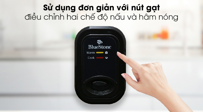 Nồi Cơm Điện Bluestone 1.8 lít RCB-5561