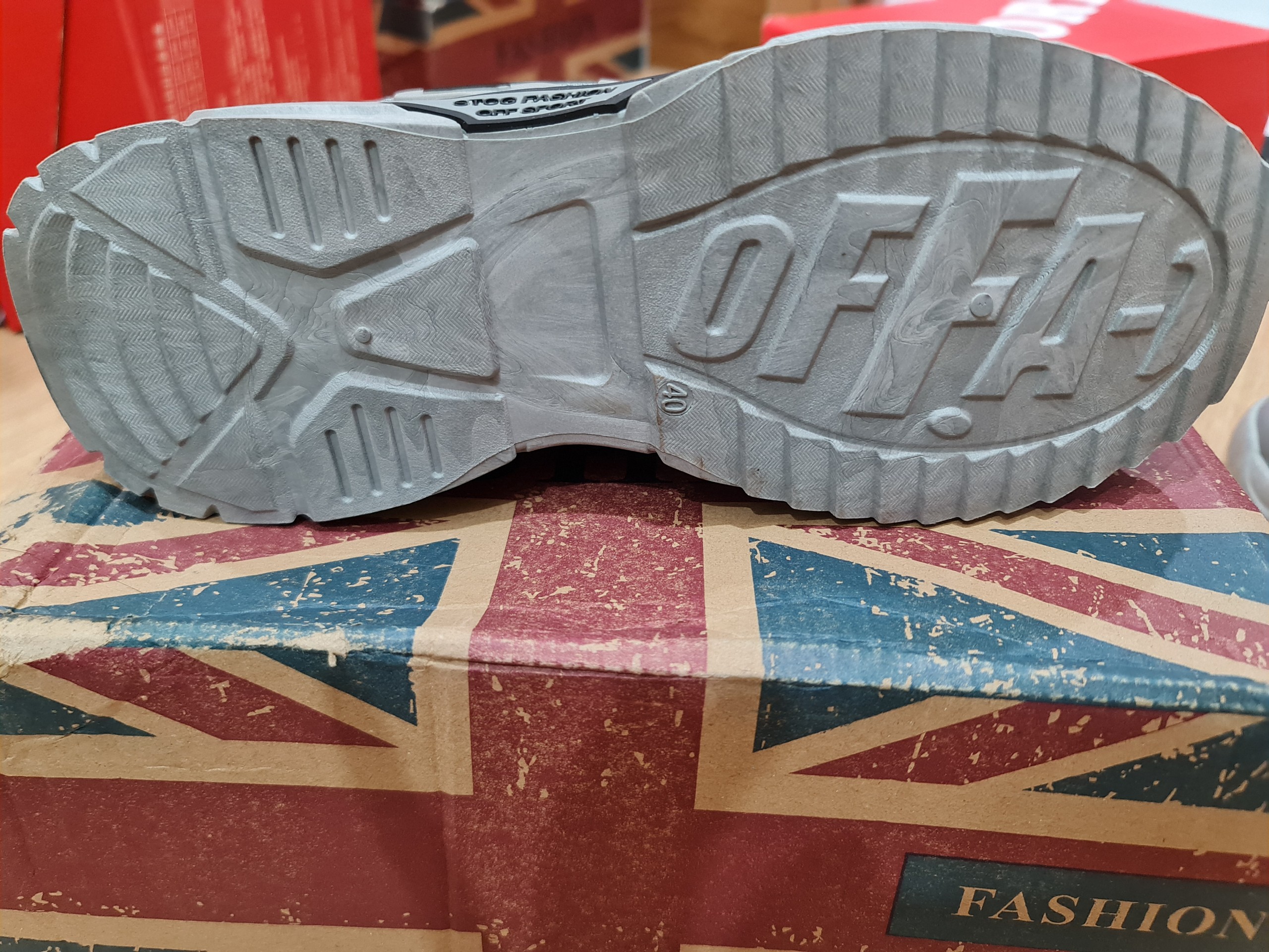 GIÀY NAM SNEAKER XÁM, ĐEN
