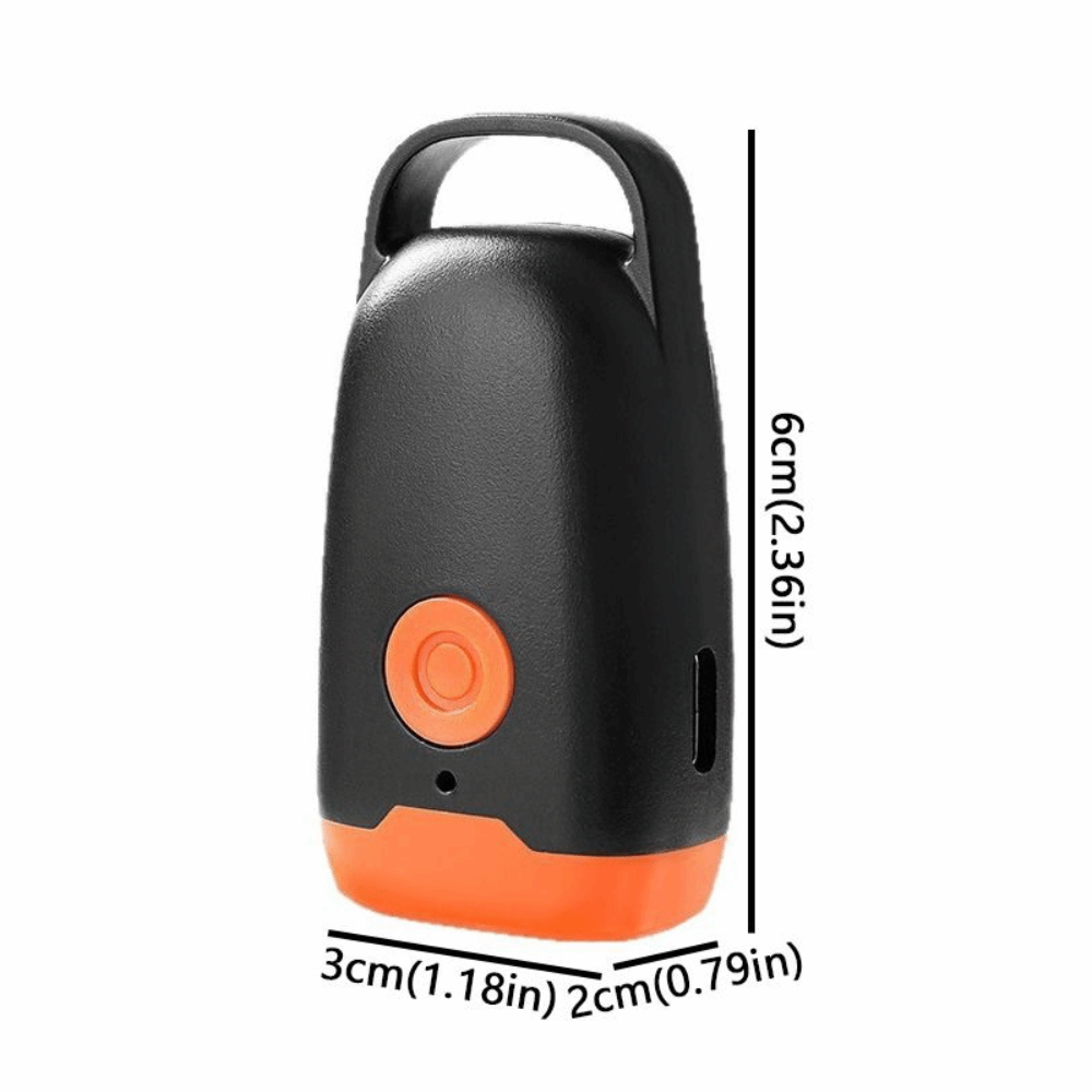 Portable Smart Ultrasonic Dog Repeller LED Light Handheld Bark Deterrent Device Anti Bite Safe Dog Training Tool Outdoor Use. 