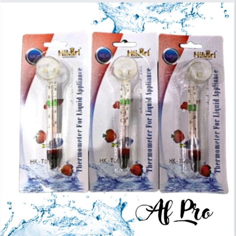 Pengukur Suhu Air Aquarium Termometer aquarium HIKARI HK T 006
