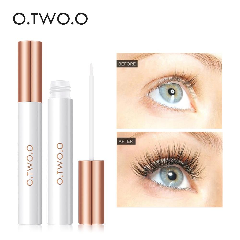 Wholesale O.TWO.O Eyelash Growth Serum Moisturizing Eyelash Nourishing Essence For Eyelashes Enhancer Lengthening Thicker 3ml. 