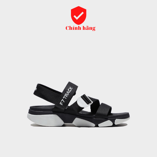 [HCM][Chính hãng] Giày Shondo F7 Track đen đế trắng F7T0010 bộ sưu tập mới thumbnail