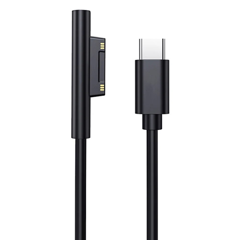 【Worth-Buy】 1.5m Usb Type C Power Supply Fast Charger Adapter Usb C Fast Charging Cable For Microsoft Surface Pro 6/5/4/3 Book/book 2