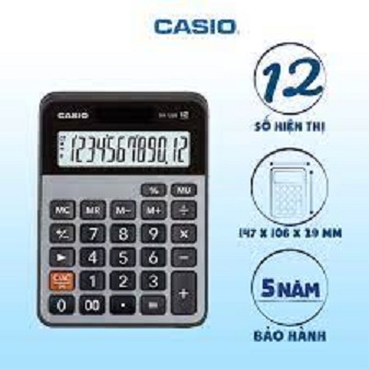 Máy Tính Casio MX-120B chính hãng