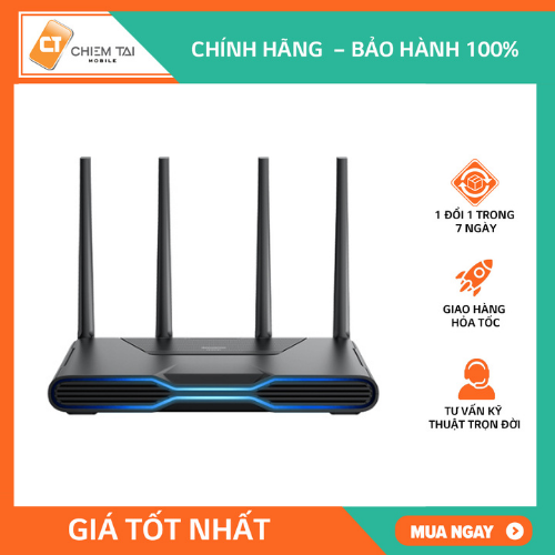 Router wifi 6 gaming redmi ax5400