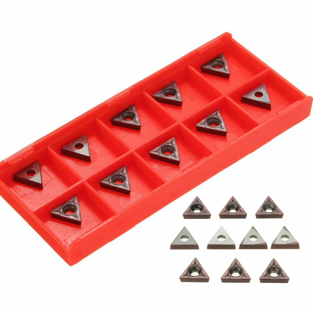 10pcs/box tcmt 731 carbides inserts blade lathe turning boring tools carbide inserts c6 grade 1/4&5/16