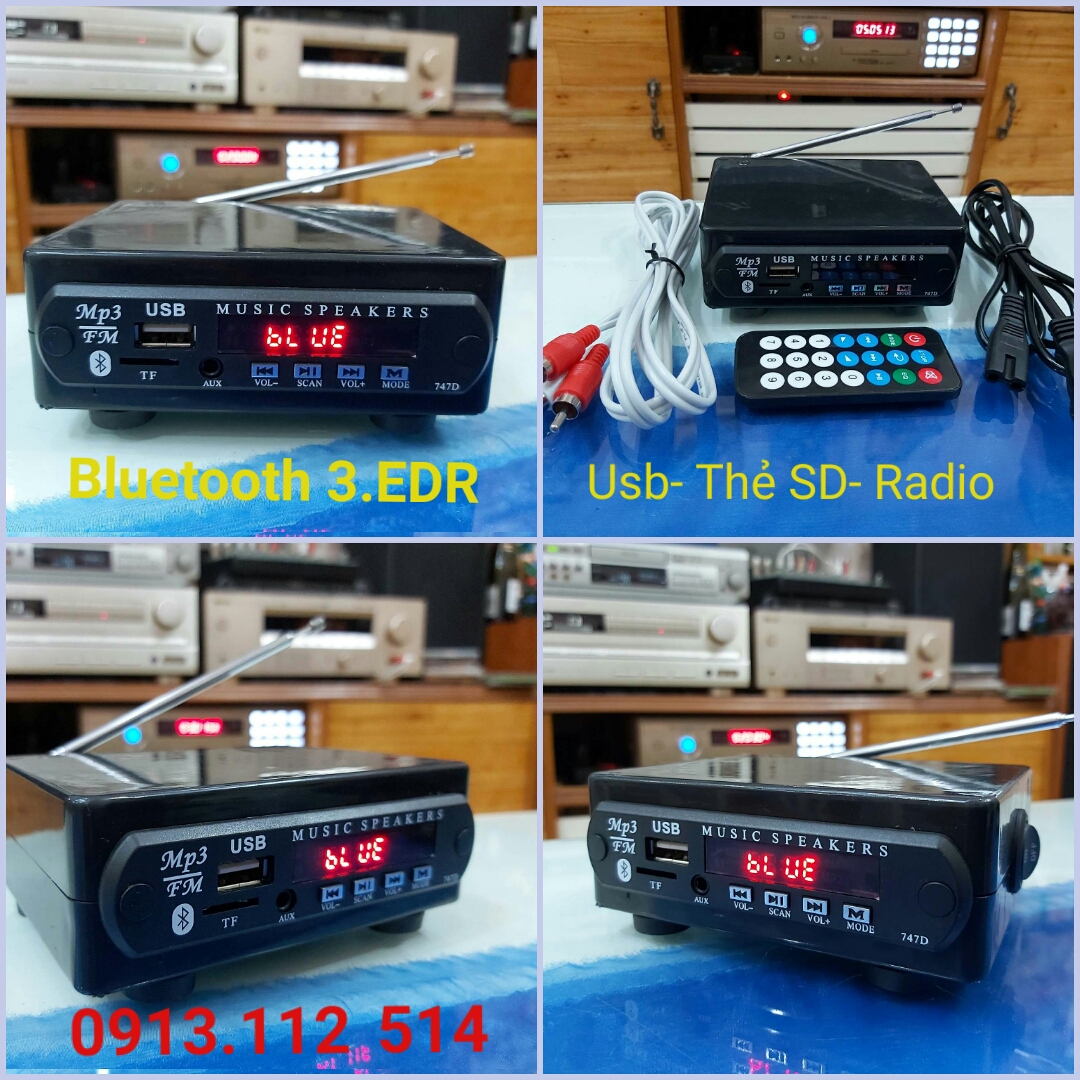 Bộ thu bluetooth 3.EDR - Auto volt