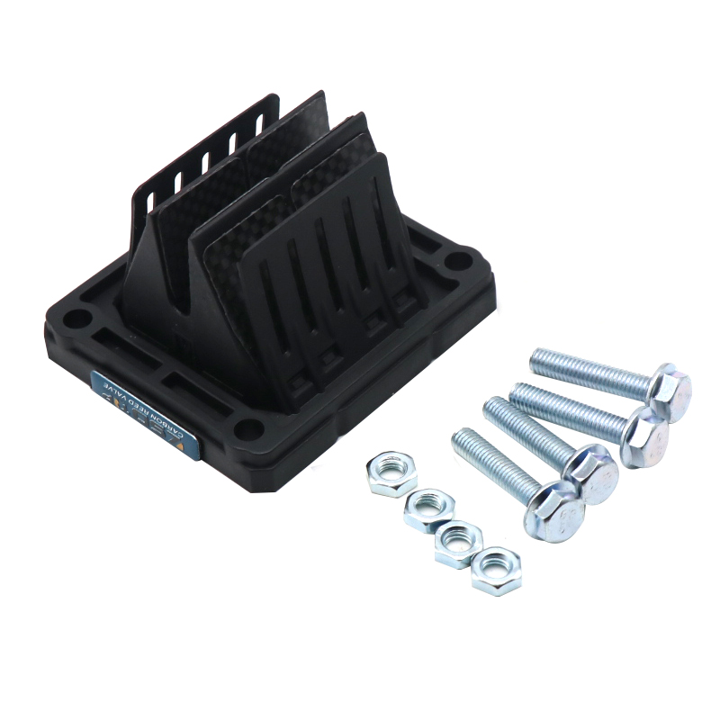 Kit Clapets Soupape V-Force 4 En Fibre Carbone Pour Moto TZM150, TZR125, TZR250, VR150, VT150…