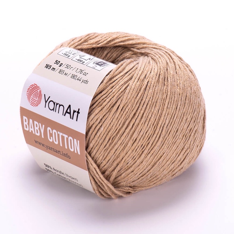 Len YarnArt Baby Cotton