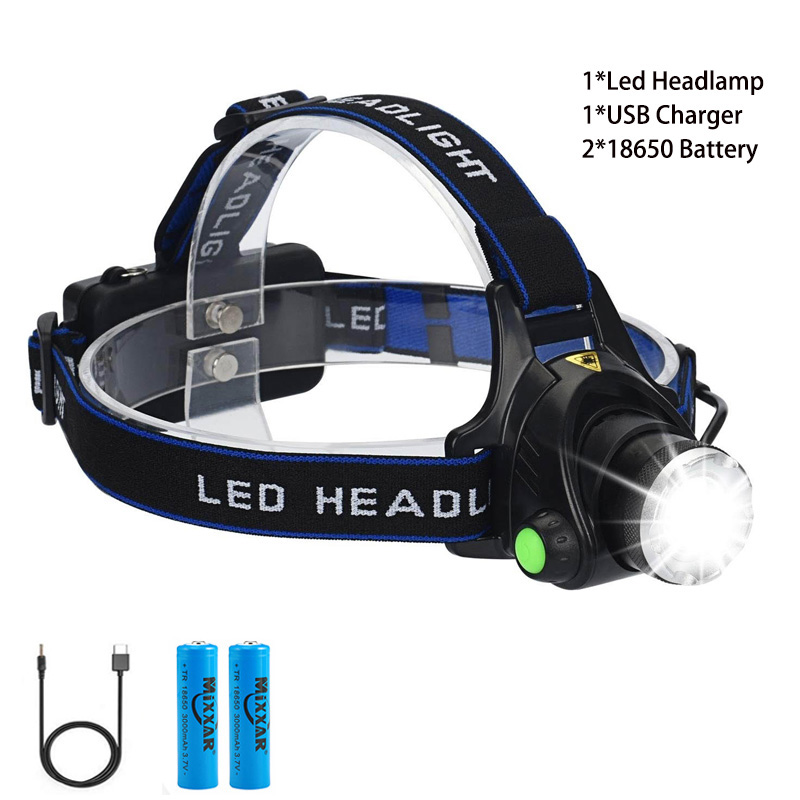 18650 head lamp