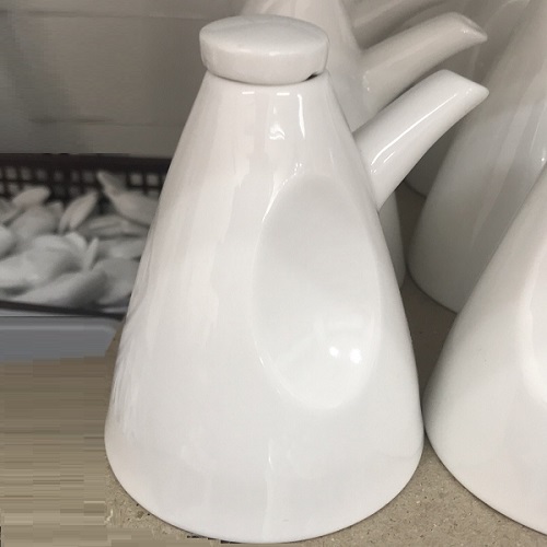 Bình đựng nước tương, nước mắm sứ Minh long - bình đựng nước tương, nước mắm
