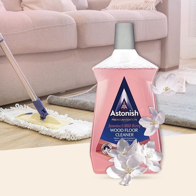 Nước lau sàn gỗ Astonish C6120