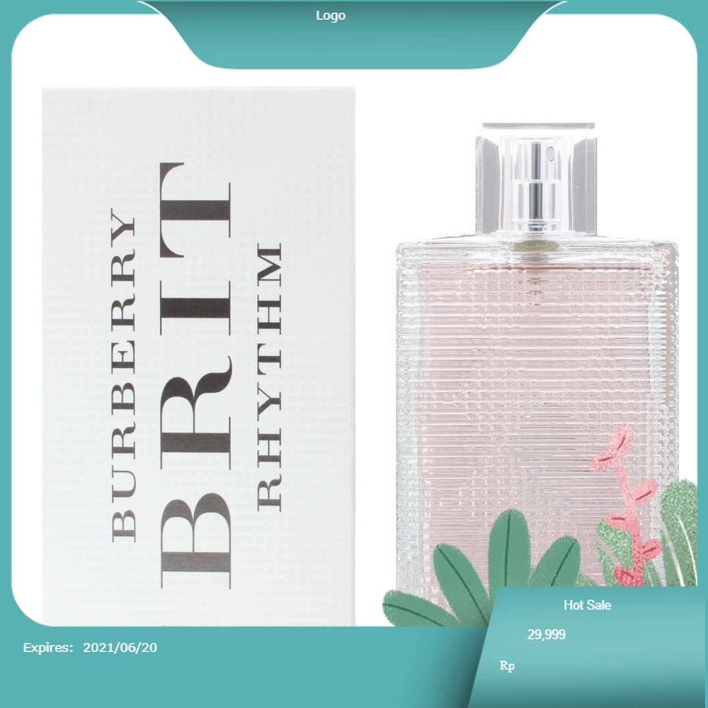 Nước hoa nữ burberry brit for her edt 100ml