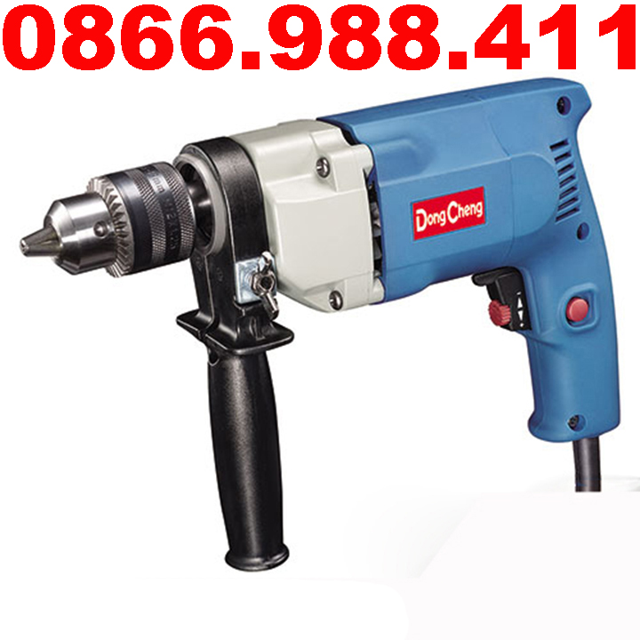 Máy Khoan Thân Nhôm Dongcheng DJZ02-13 500W