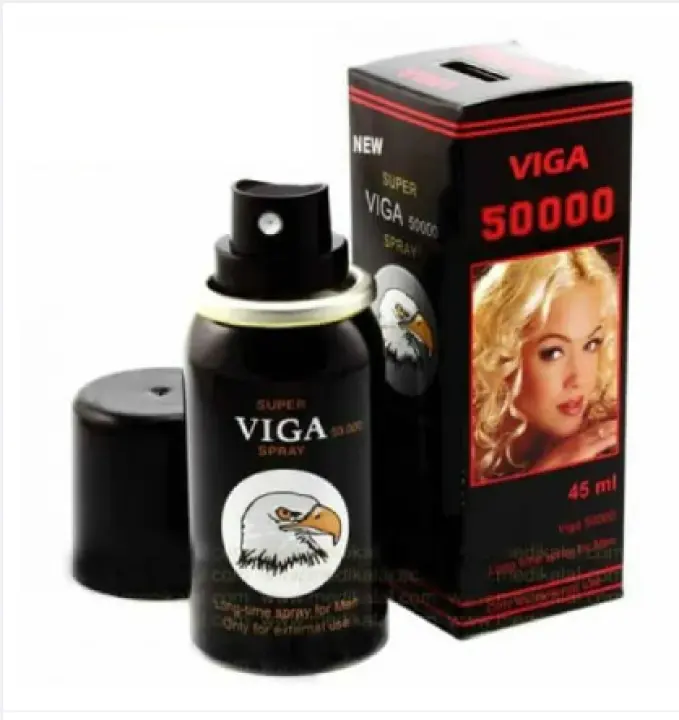 Delay Spray18+ VIGA 50000 Delay, Long Time Spray With Extra Vitamin E Strong And Advance Formula Made In Germany