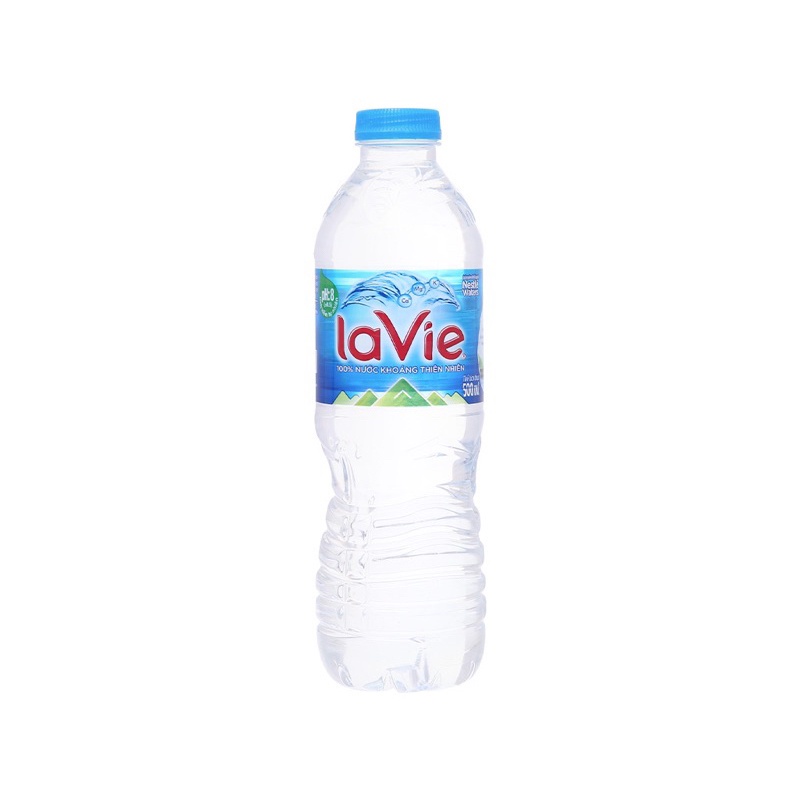 NEW Nước khoáng Lavie/TH 500ml (hàng chính hãng)
